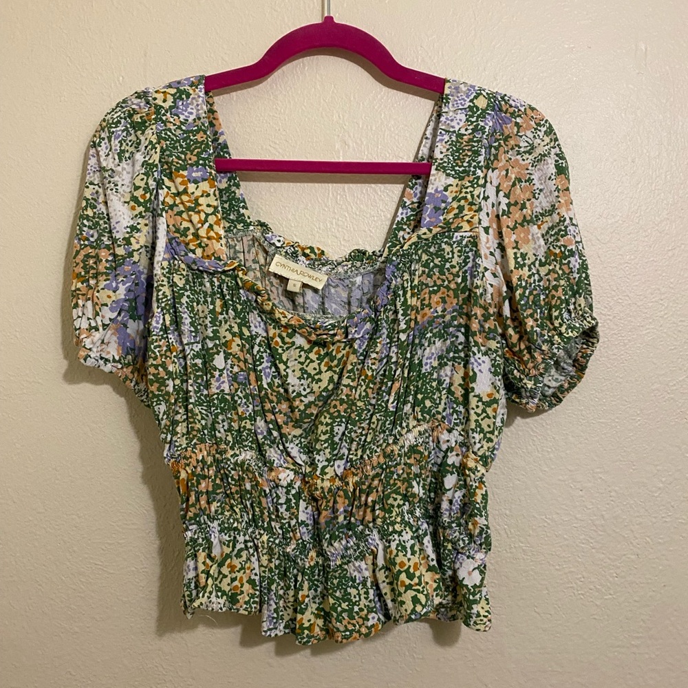 floral top💐